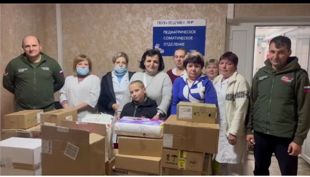 Гуманитарный груз из Мордовии доставлен в Лисичанск